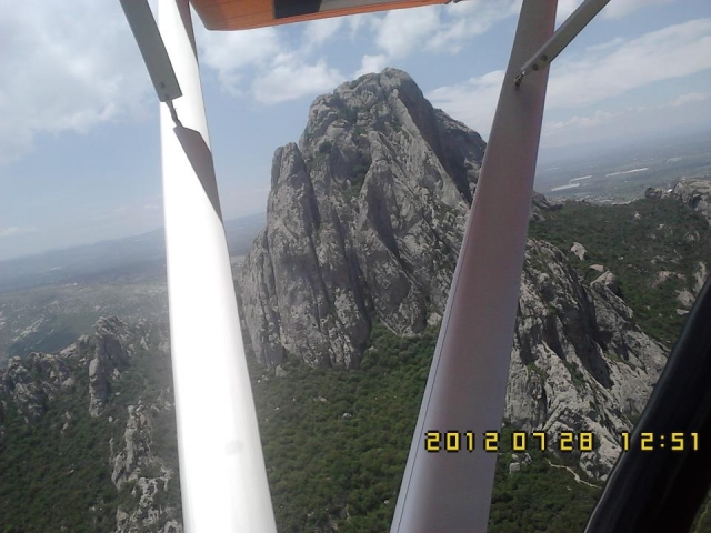 Vistas desde el ultraligero